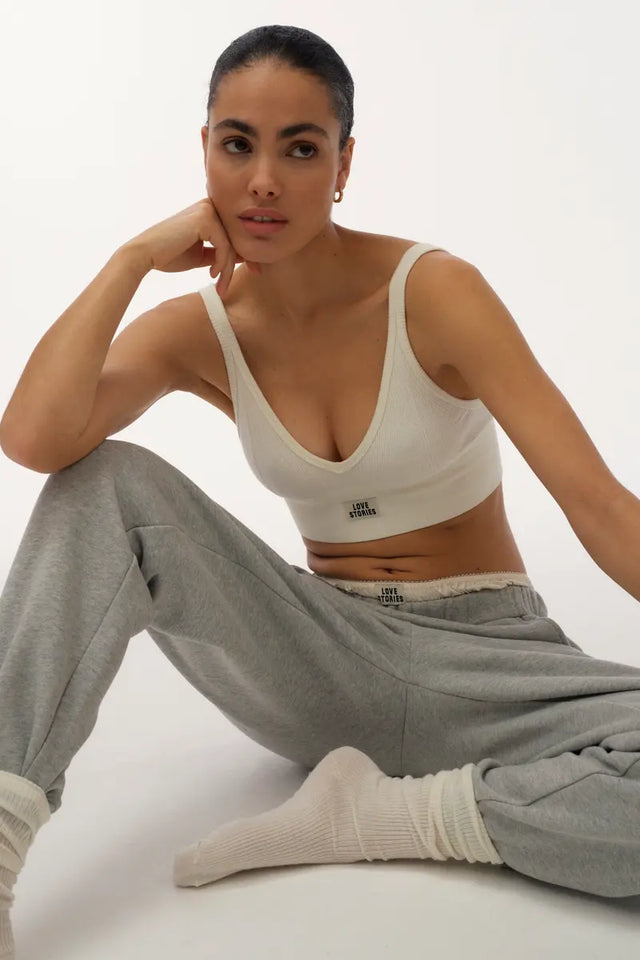 Pantaloni grigi Love Stories