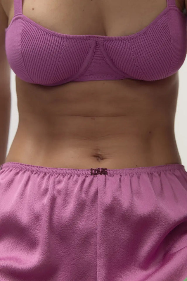 Reggiseno viola Love Stories