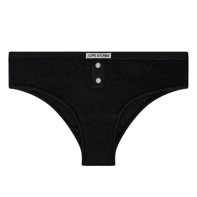 Slip nero Love Stories