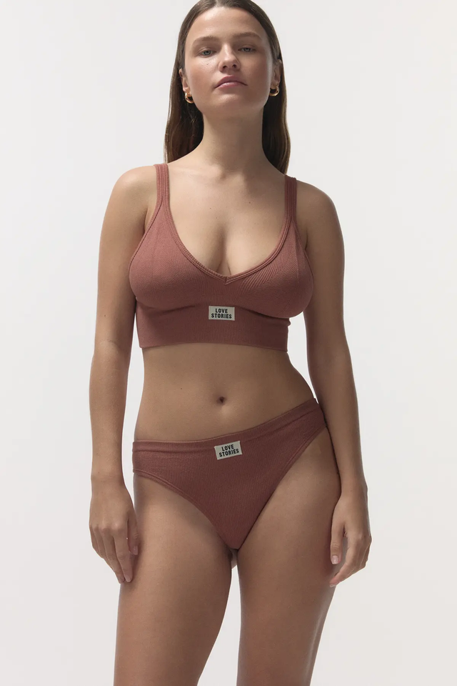 Reggiseno caramello Love Stories