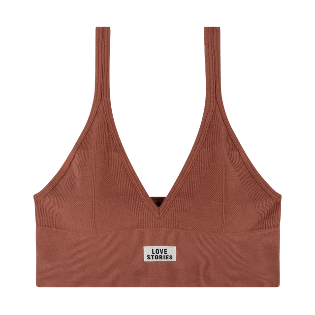Reggiseno caramello Love Stories
