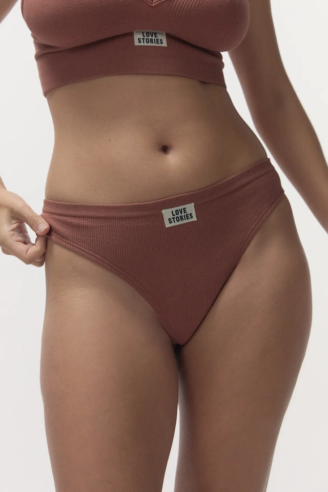 Slip caramello Love Stories