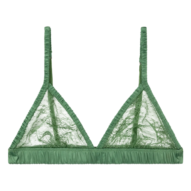 Reggiseno verde Love Stories