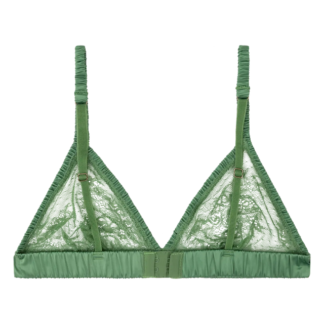 Reggiseno verde Love Stories