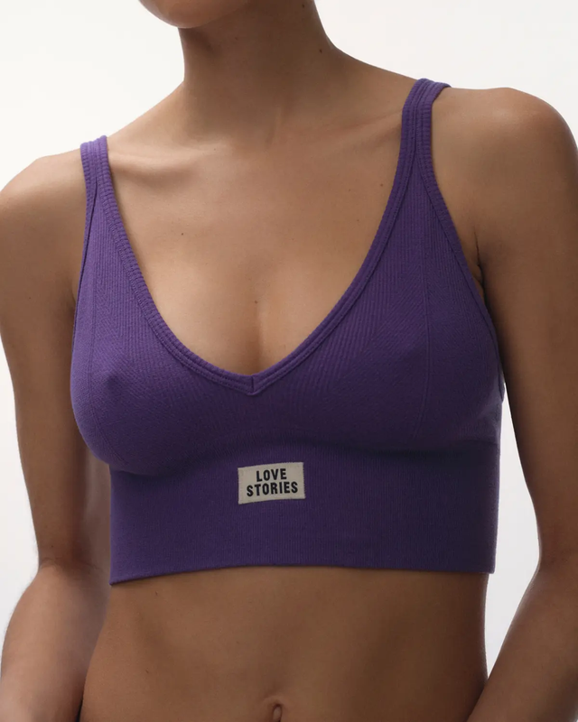 Reggiseno viola Love Stories