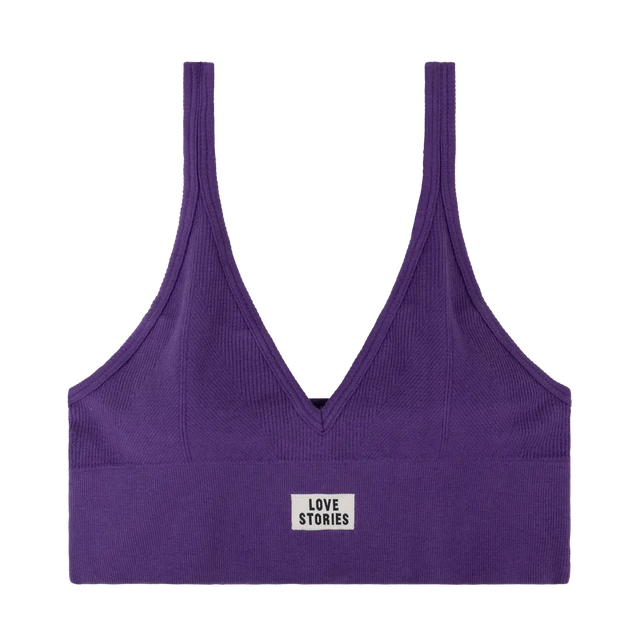 Reggiseno viola Love Stories