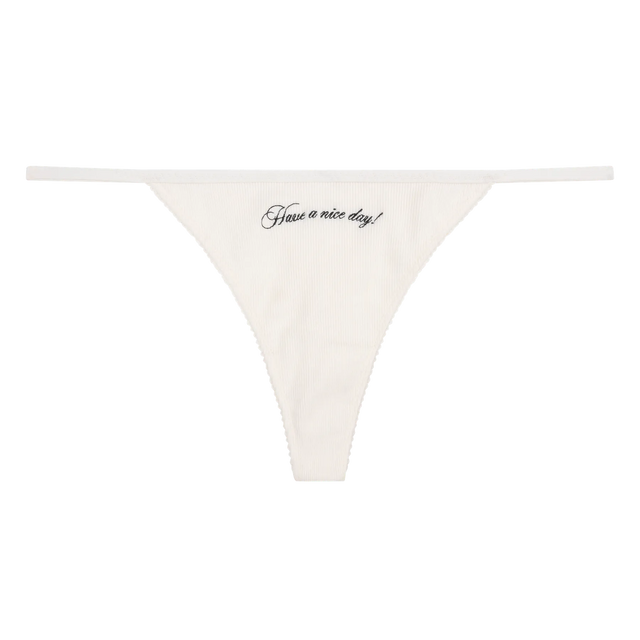 Slip avorio Love Stories