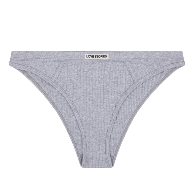 Slip grigio Love Stories
