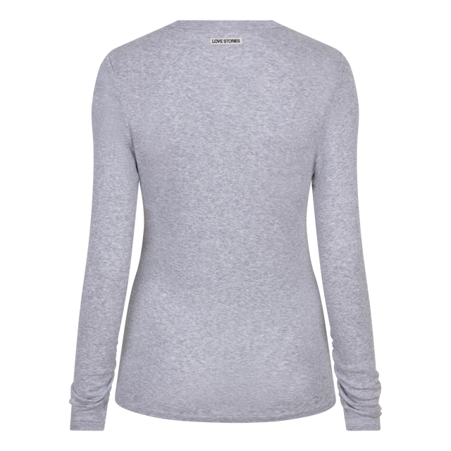 T-Shirt grigia Love Stories