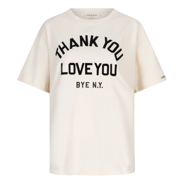 T-Shirt avorio Love Stories