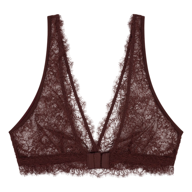 Reggiseno bordeaux Love Stories