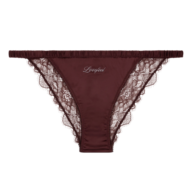 Slip bordeaux Love Stories