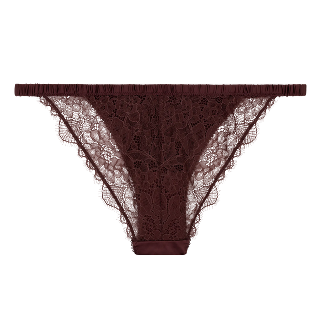 Slip bordeaux Love Stories