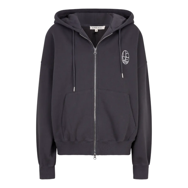 Felpa grigia Love Stories