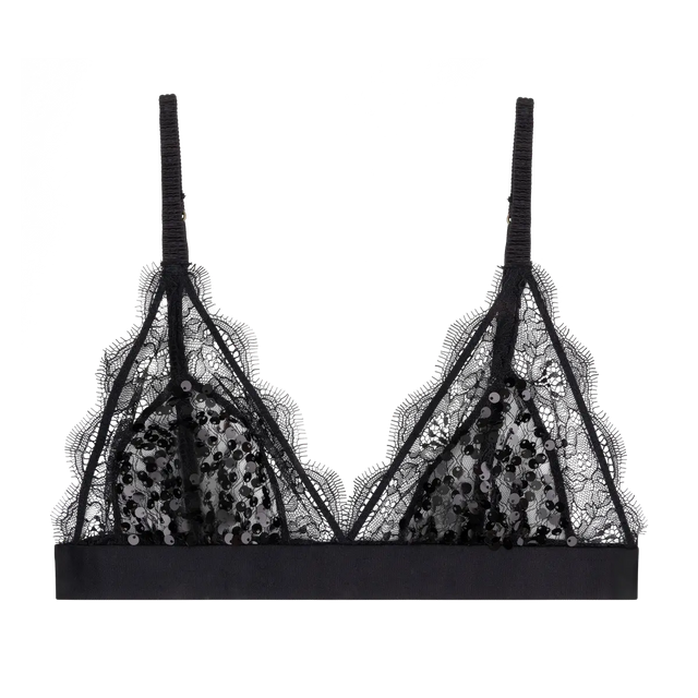 Reggiseno nero Love Stories