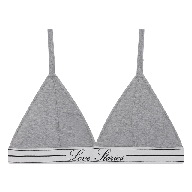 Reggiseno grigio Love Stories