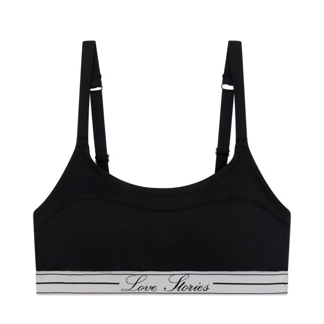 Reggiseno nero Love Stories