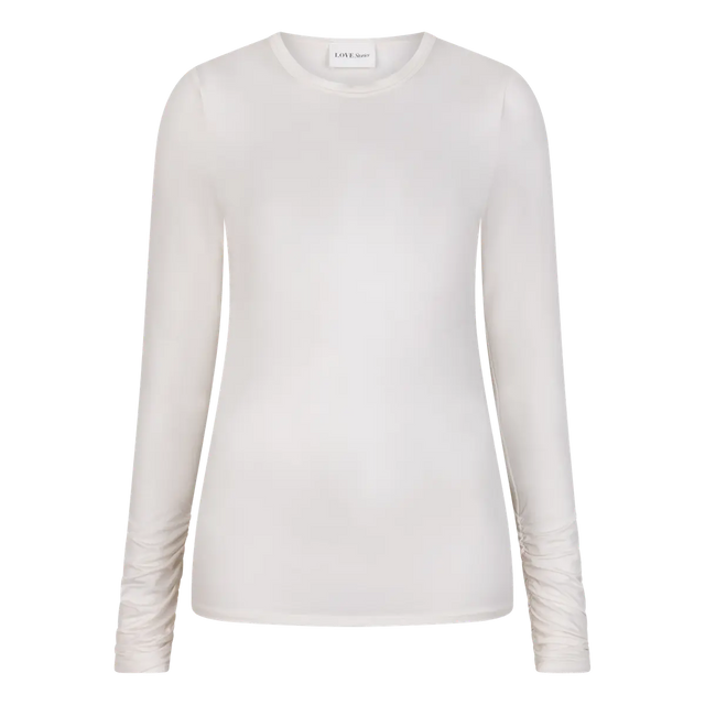 T-Shirt avorio Love Stories