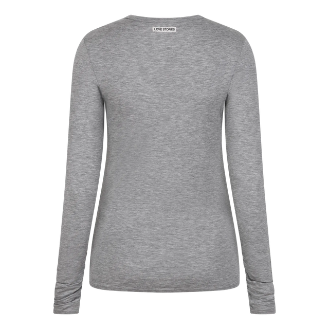 T-Shirt grigia Love Stories