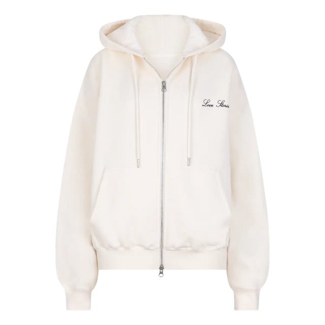 Felpa avorio Love Stories