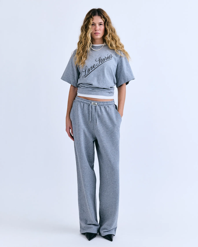 Pantaloni grigi Love Stories