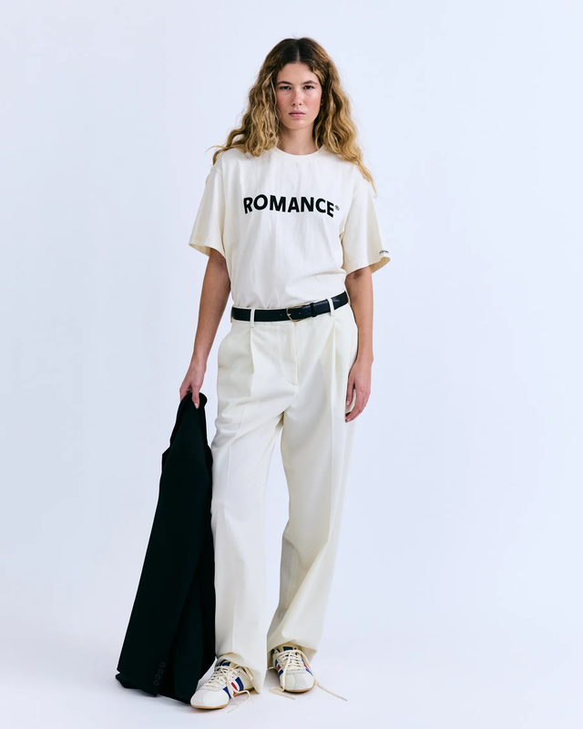 T-Shirt avorio Love Stories