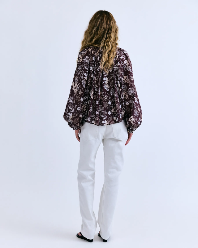 Camicia bordeaux Love Stories