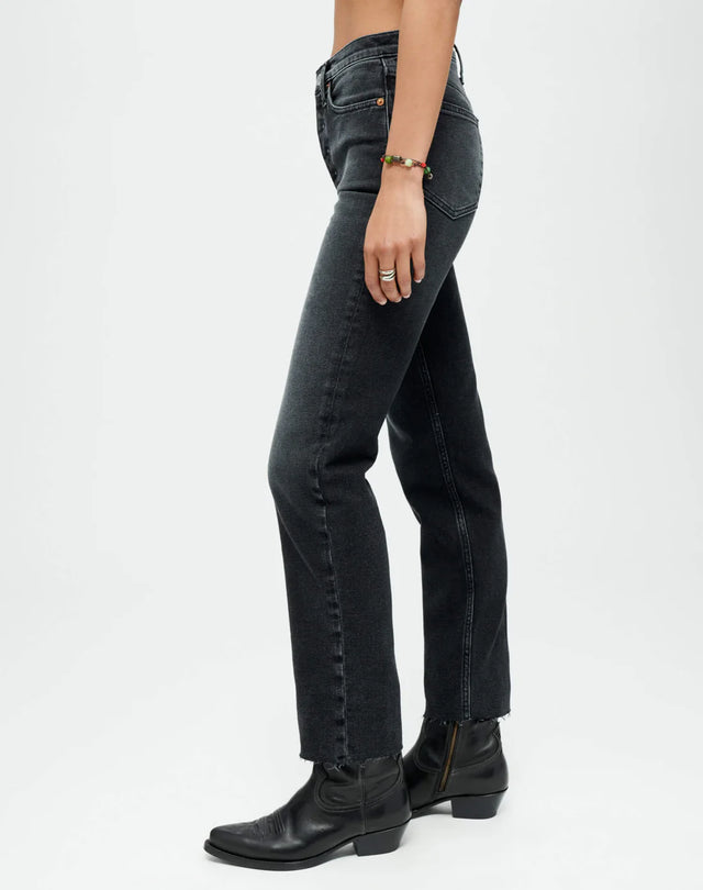 Jeans nero RE/DONE