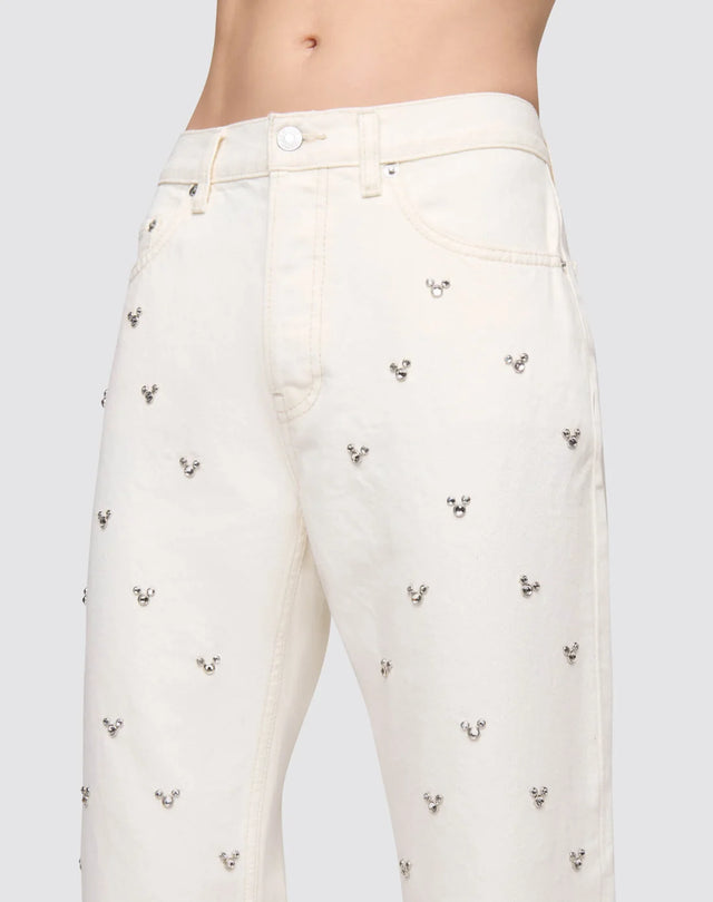 Jeans avorio RE/DONE