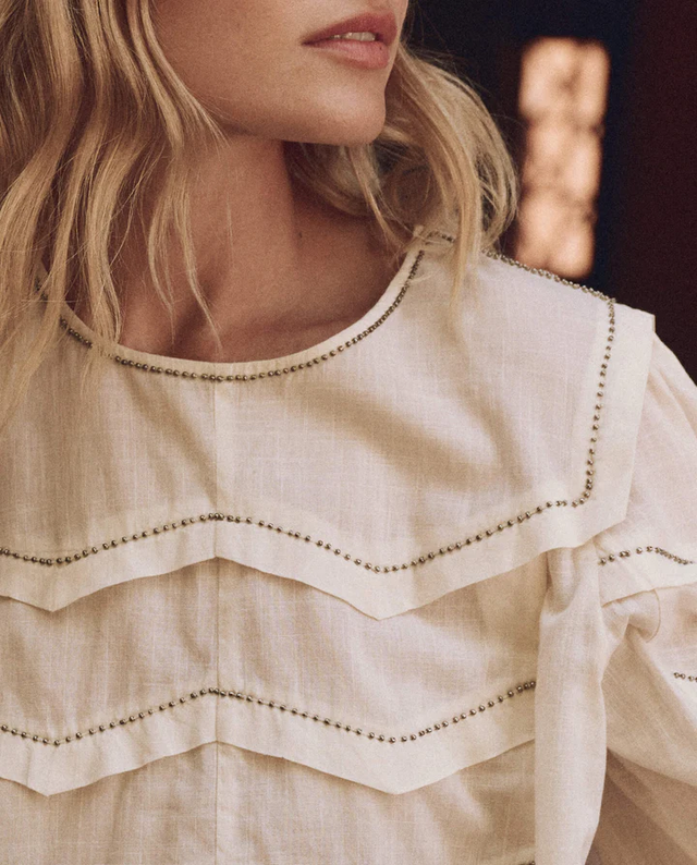 Blusa avorio The Great