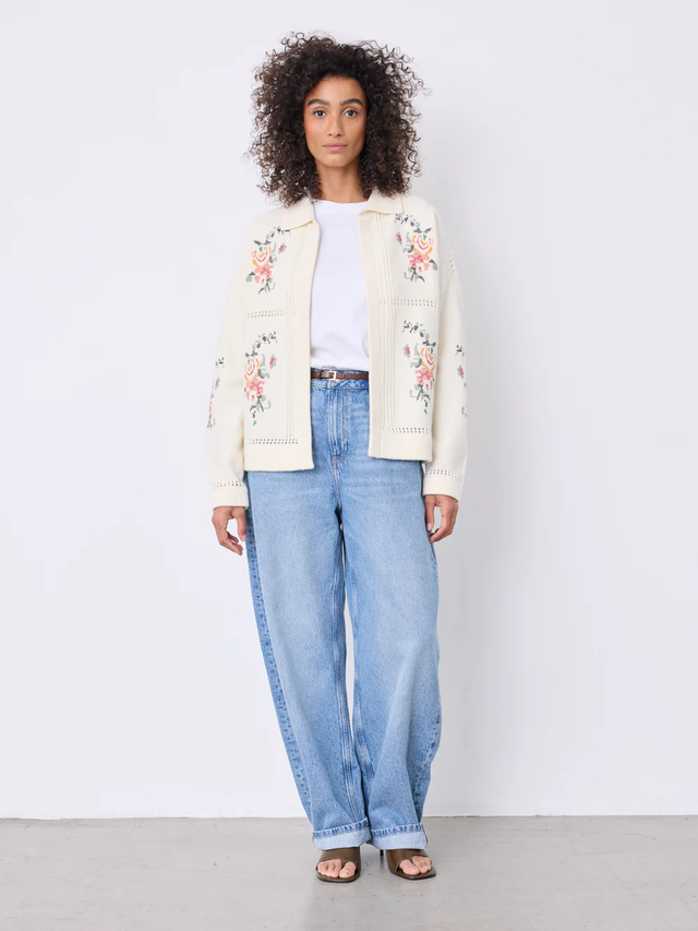 Cardigan ecru Not Shy