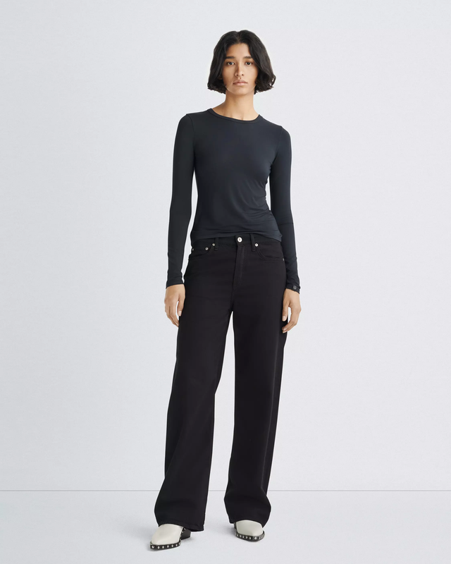 T-Shirt Luca nera Rag & Bone