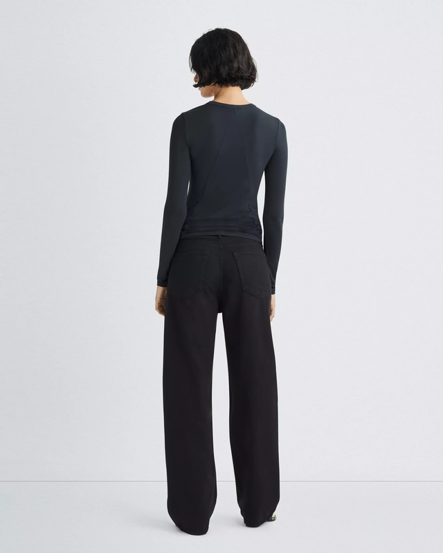 T-Shirt Luca nera Rag & Bone