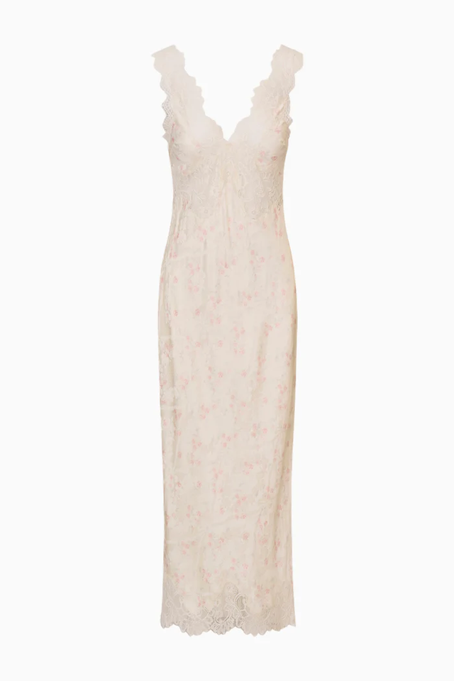 Vestito avorio LoveShackFancy