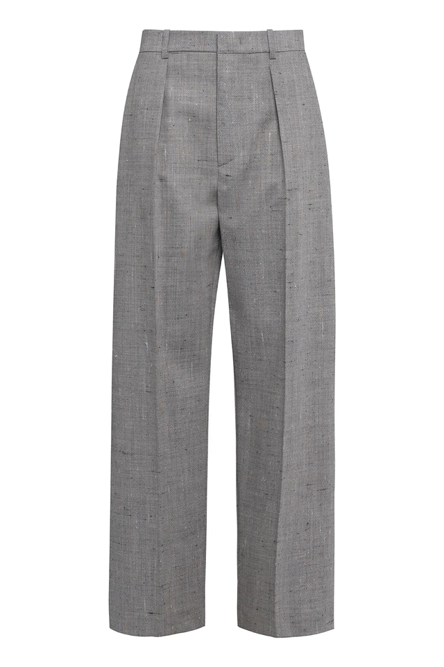 Pantaloni grigi Tela
