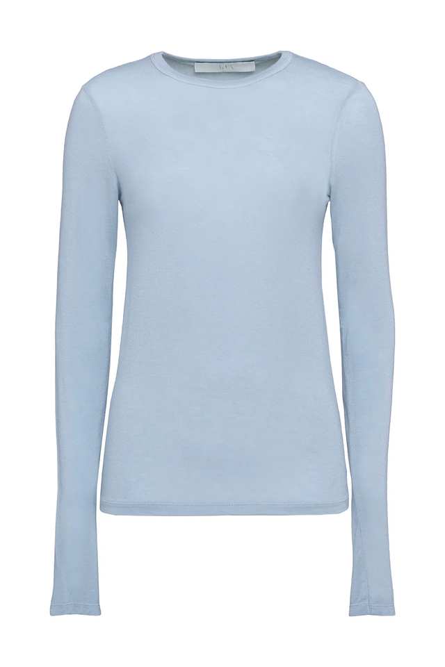 T-Shirt azzurra Tela