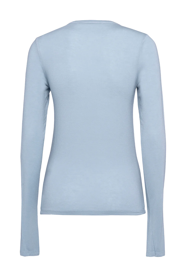 T-Shirt azzurra Tela