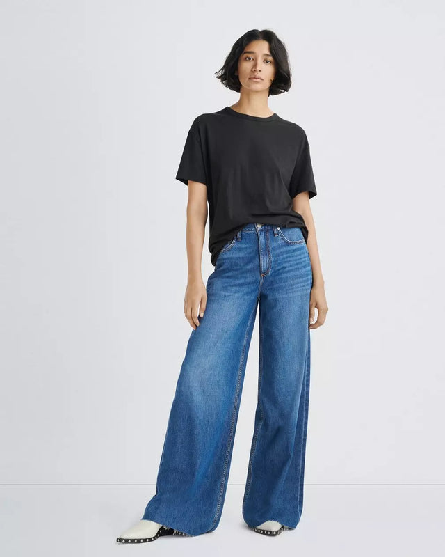 T-Shirt nera Rag & Bone