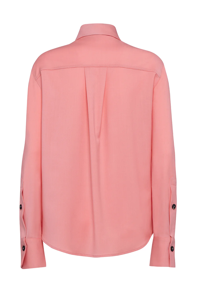 Camicia rosa Tela