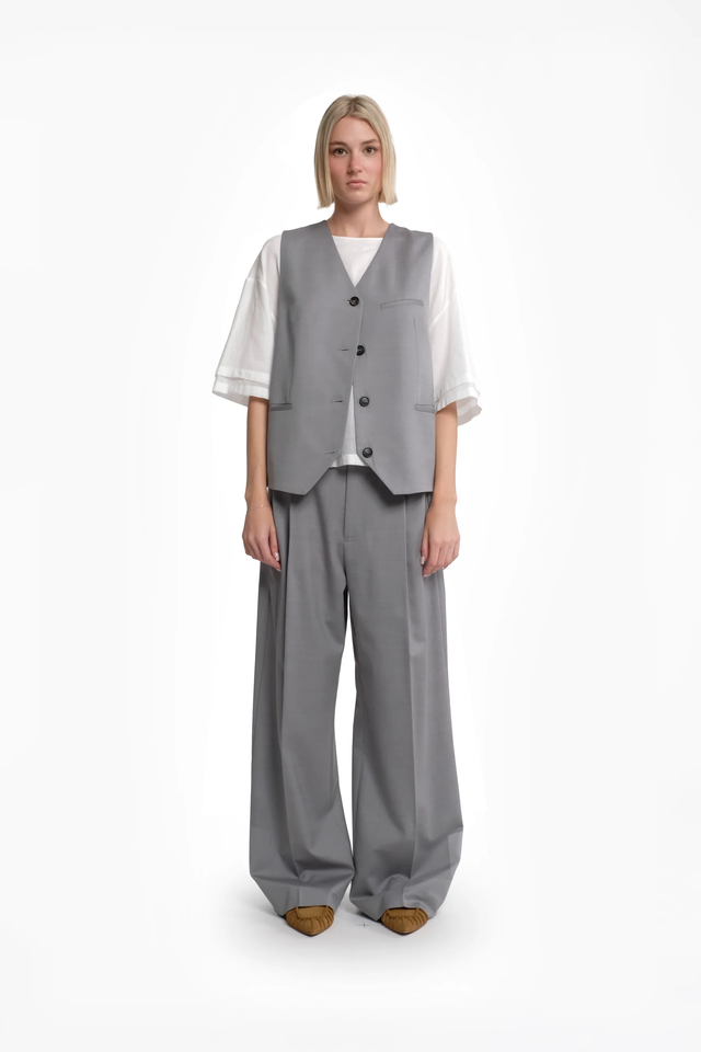 Pantaloni grigi Tela