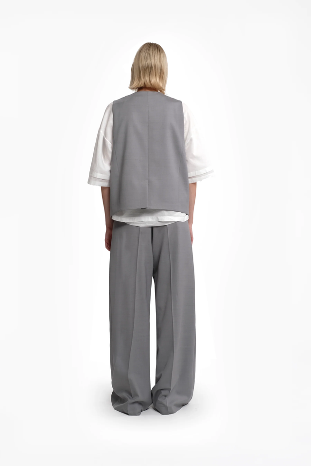 Pantaloni grigi Tela