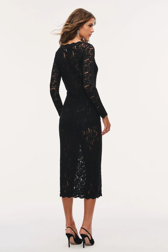 Vestito nero Love Shack Fancy