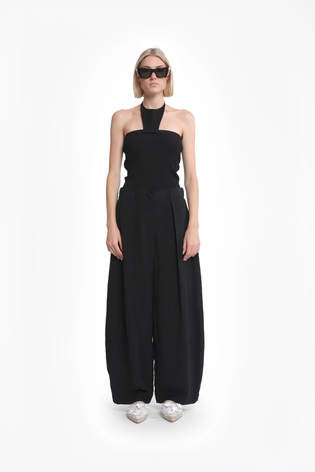 Pantaloni neri Tela