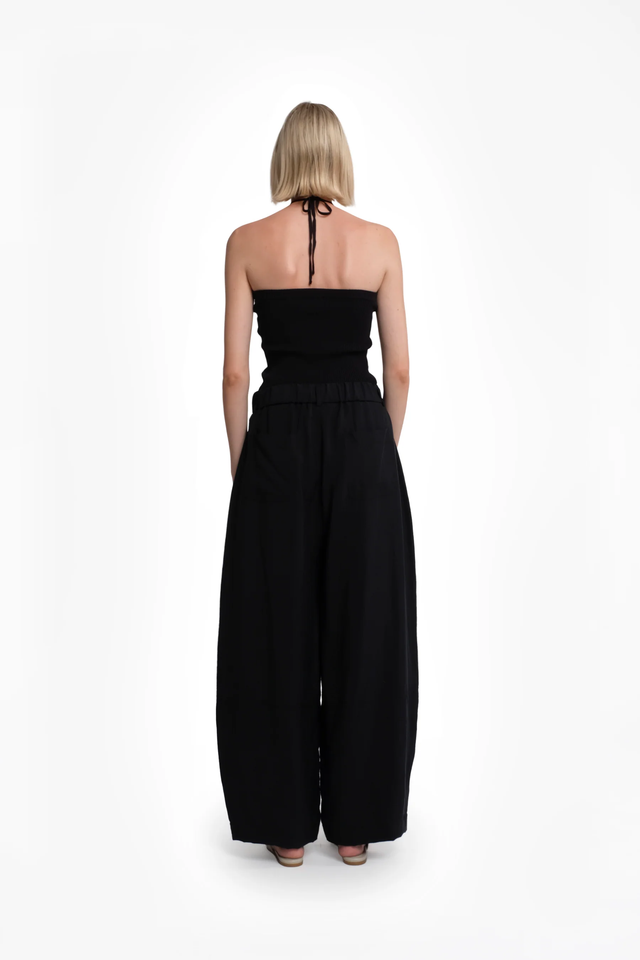 Pantaloni neri Tela