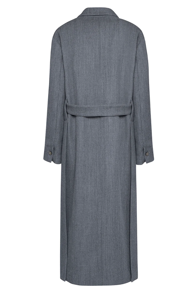 Cappotto grigio Tela