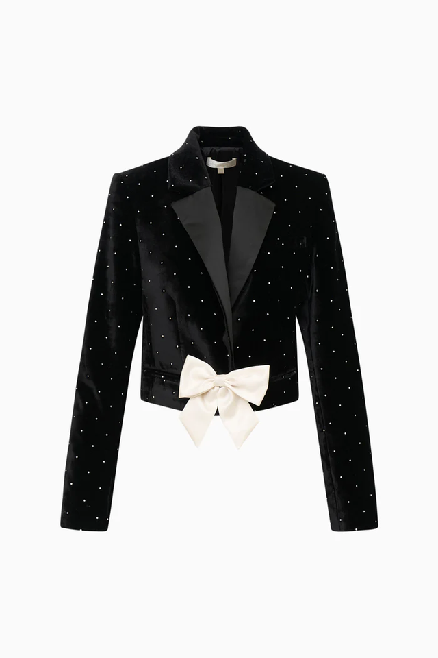 Giacca nera LoveShackFancy