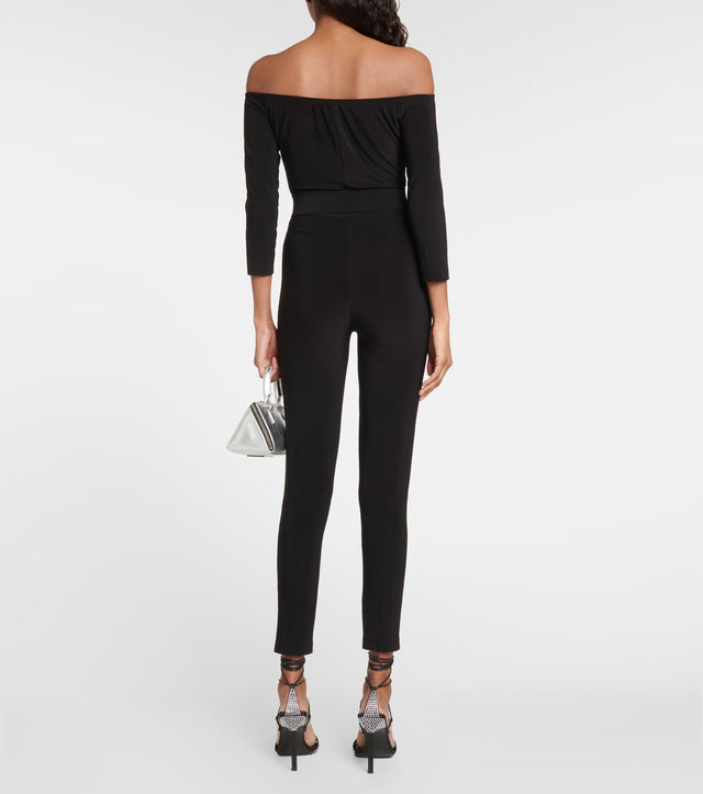 Tuta nera Norma Kamali