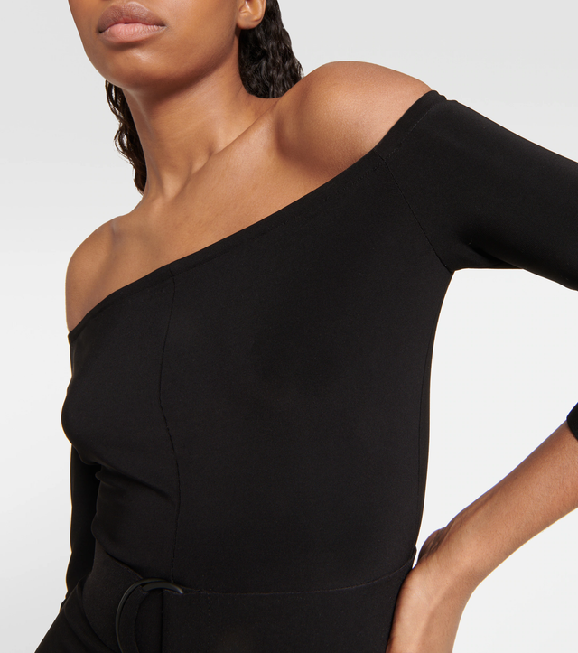 Tuta nera Norma Kamali