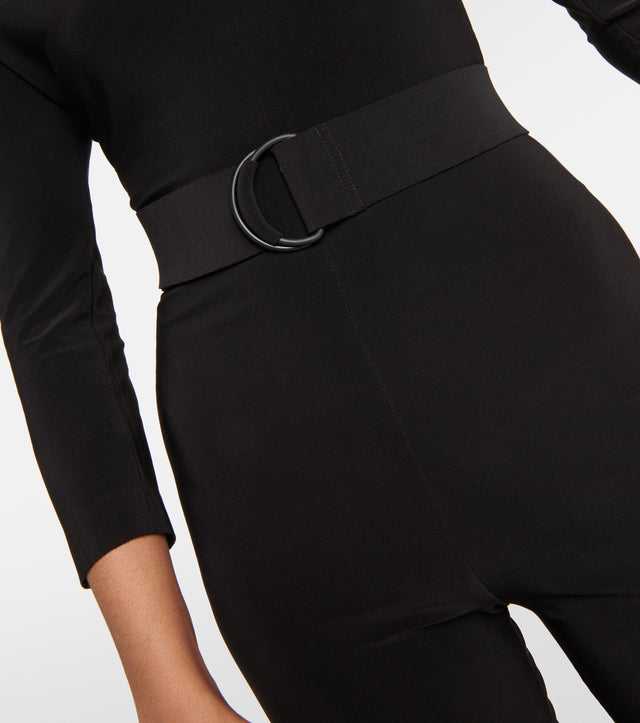 Tuta nera Norma Kamali