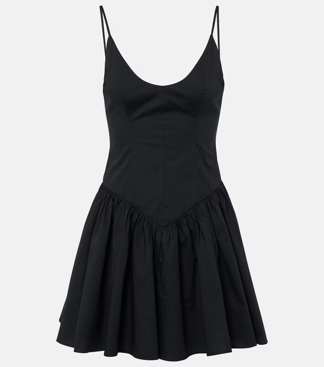 Vestito nero Staud
